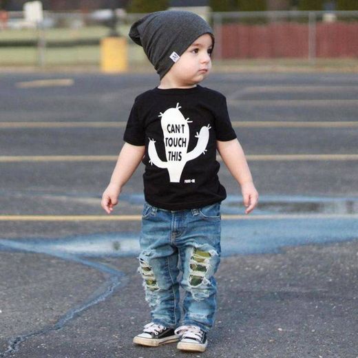 Moda masculina infantil