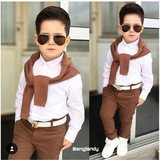 Moda masculina infantil