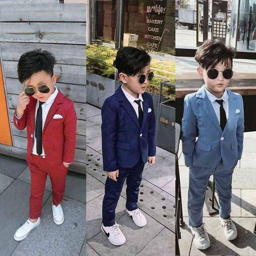 Moda masculina infantil