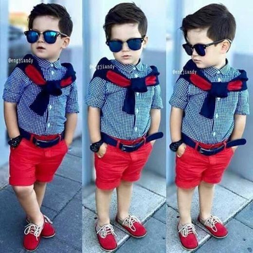 Moda masculina infantil