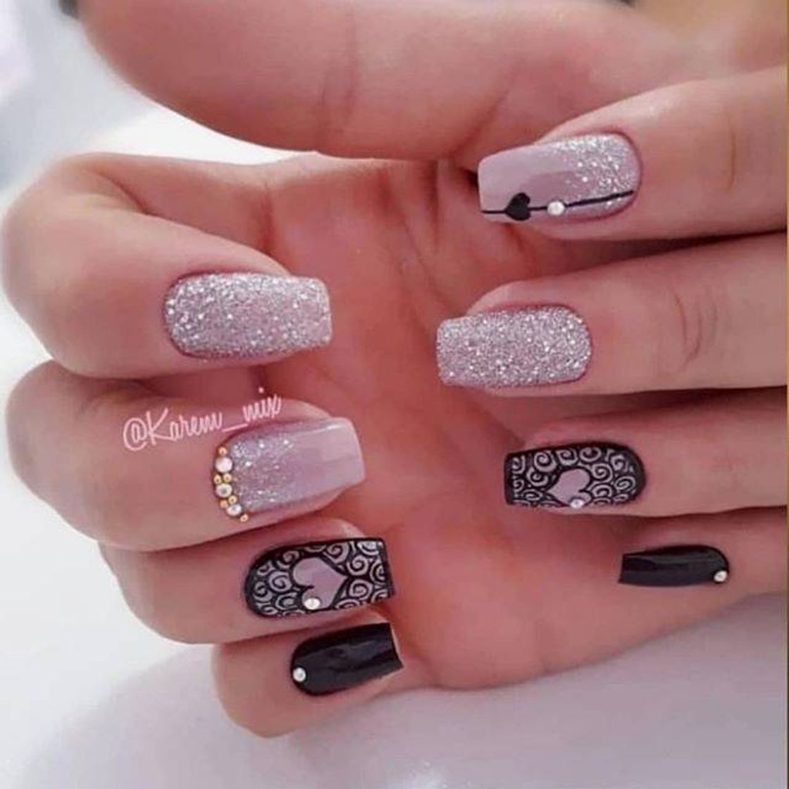 Moda Inspiração de unhas