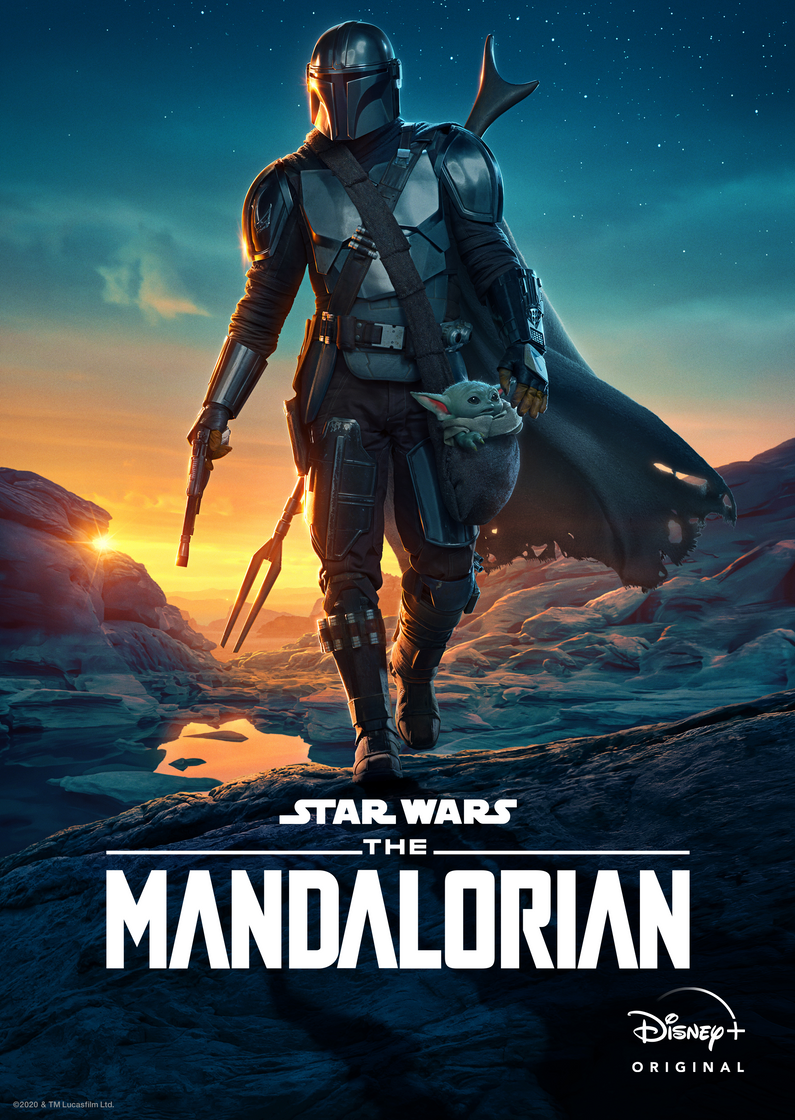 Serie Watch The Mandalorian 