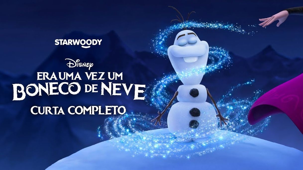 Película Era Uma Vez Um Boneco De Neve