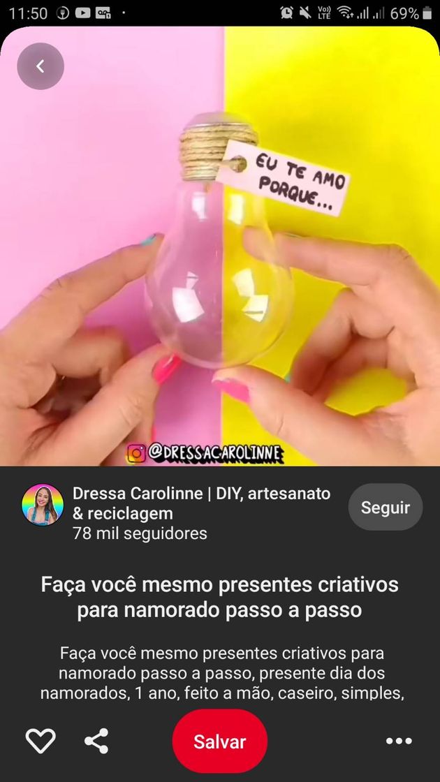 Fashion Do it yourself (DIY) facinho e fofo