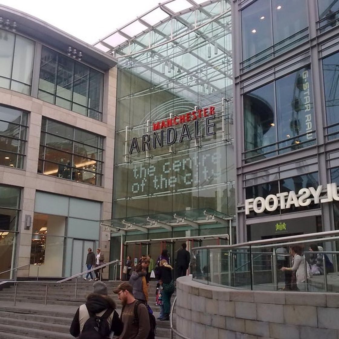 Places Arndale Centre