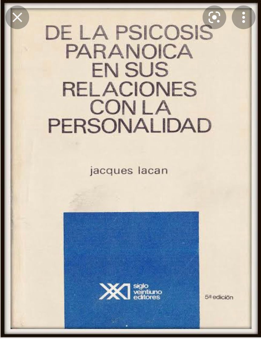 Psicosis