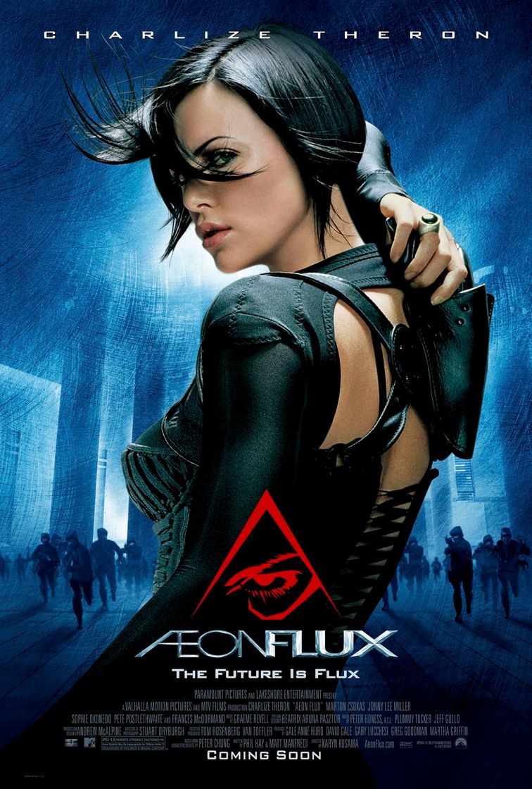 Moda Aeon Flux

