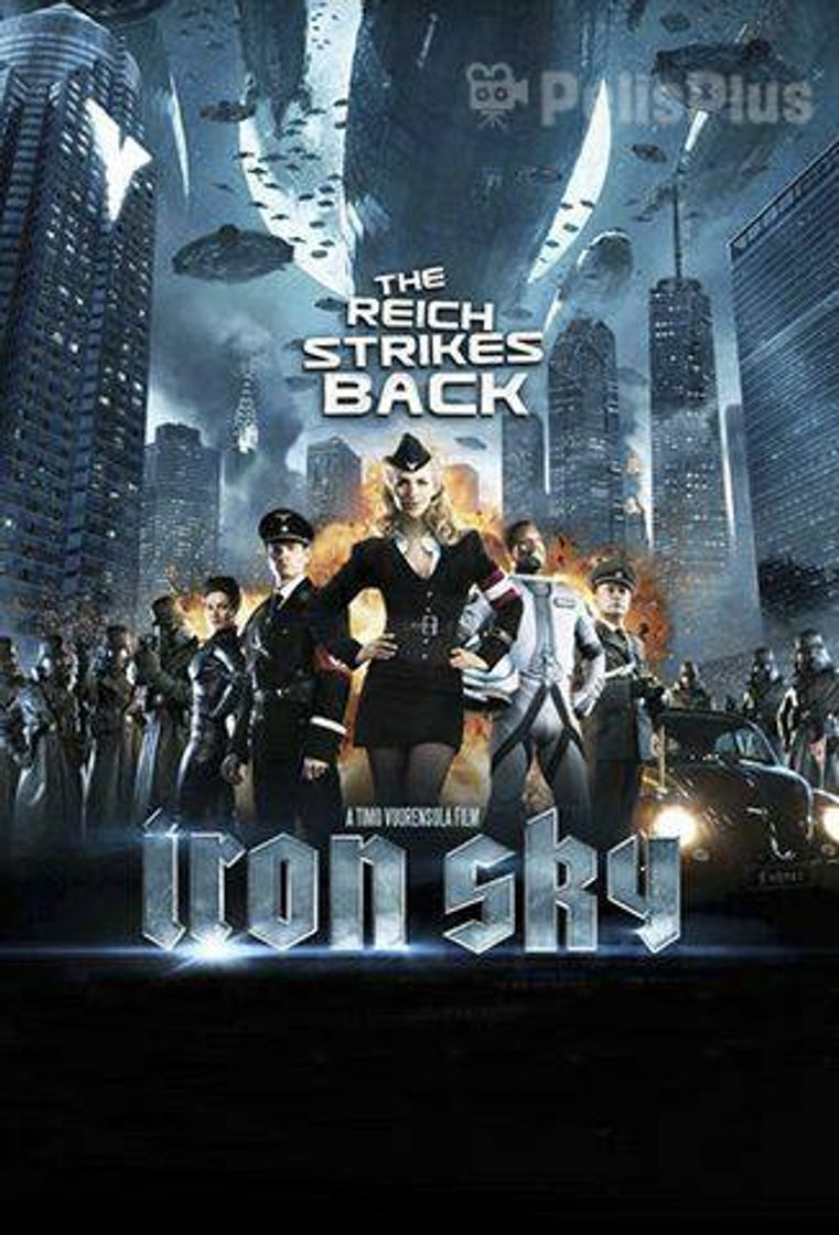 Moda Iron Sky

