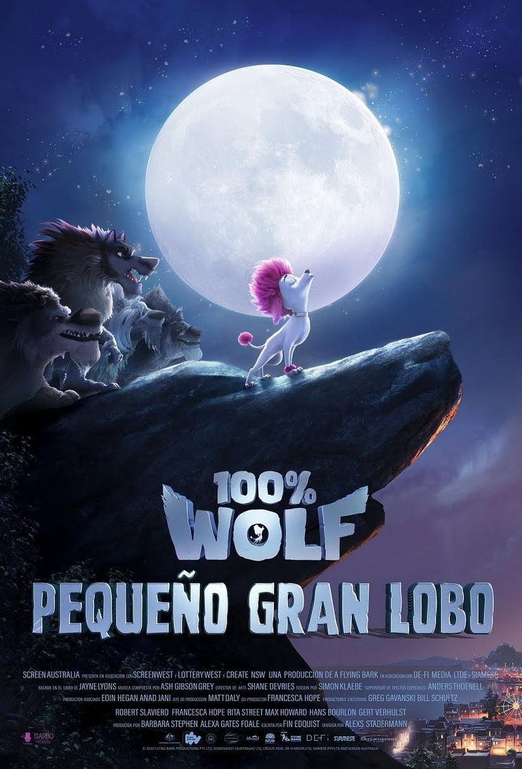 Fashion Pequeño Gran Lobo 🐺 