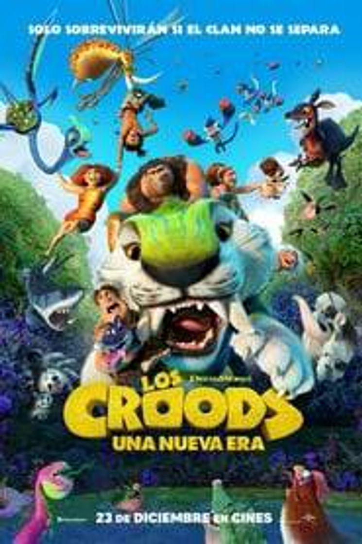 Moda Los Croods: Una nueva era

