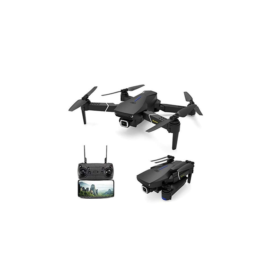 Product EACHINE E520S Drone con Camara HD Drone 4k Drone GPS Drones con