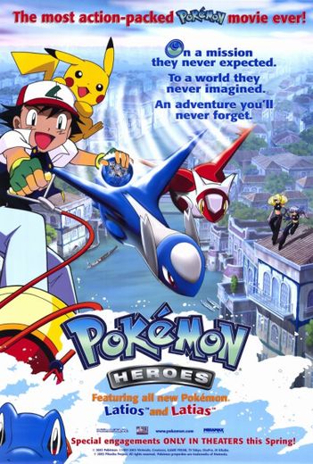 Pokémon 5: Héroes Pokémon: Latios y Latias


