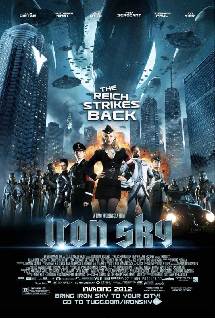 Moda Iron Sky

