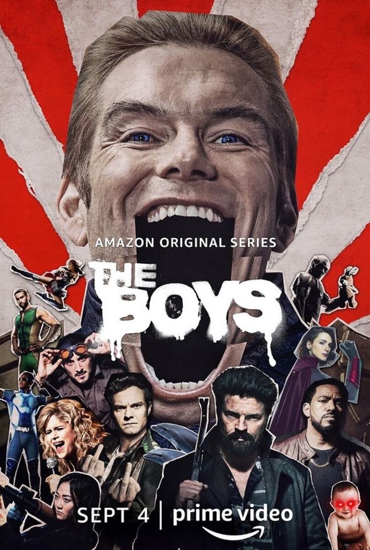 Serie The Boys