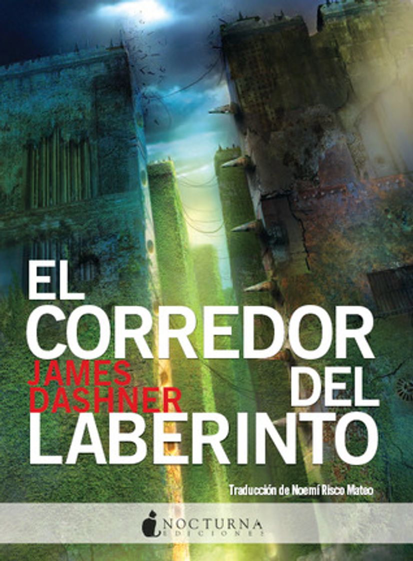 Book El corredor del laberinto - James Dashner