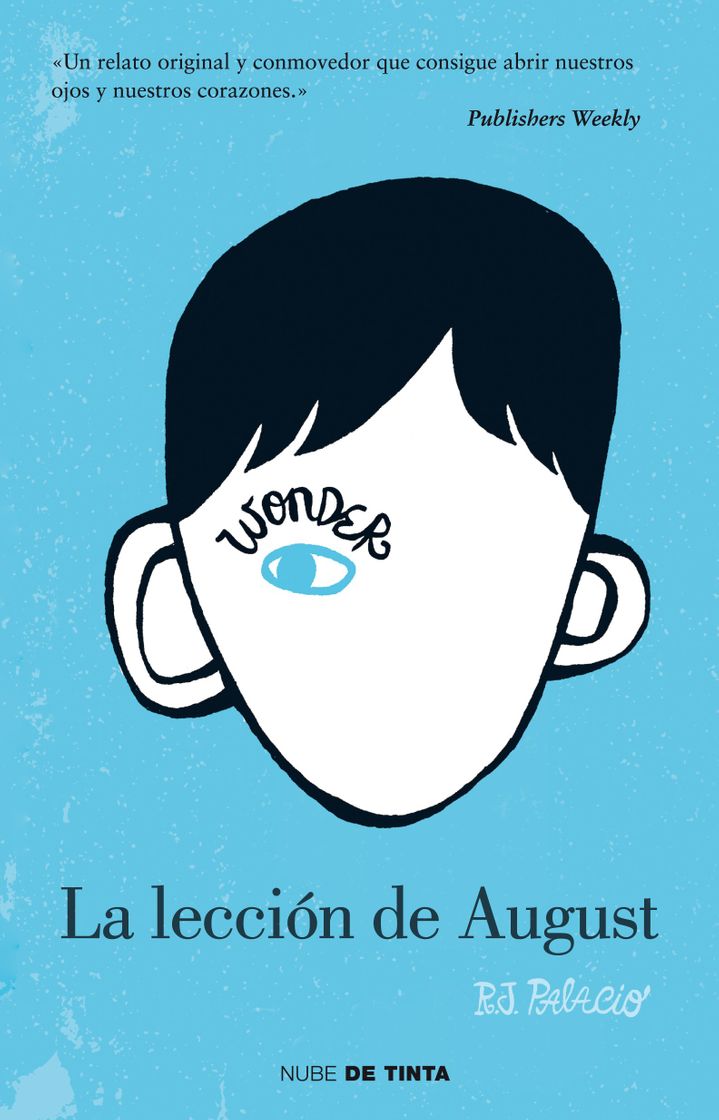 Book La lección de August - R.J Palacio 