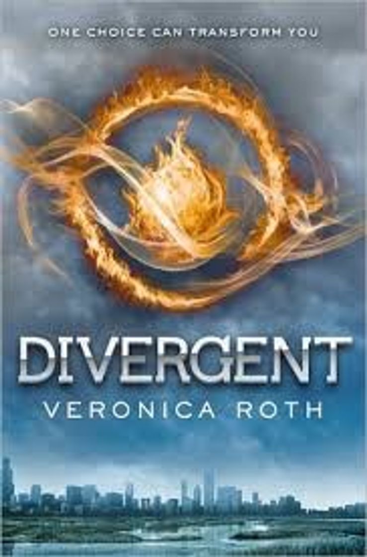 Book Divergente - Veronica Roth
