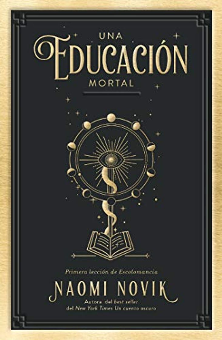 Book Una educación mortal - Naomi Novik