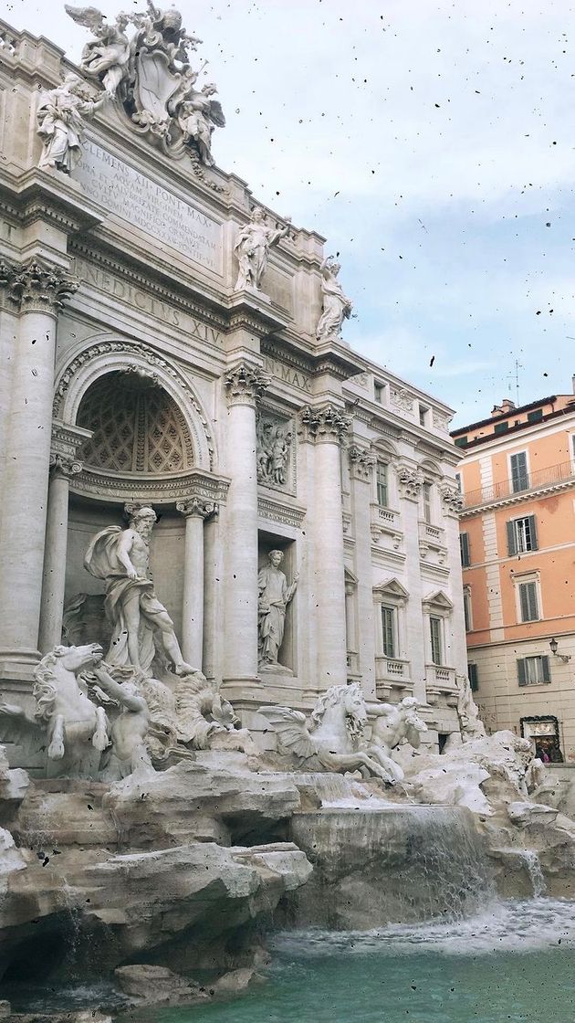 Place Fontana di Trevi