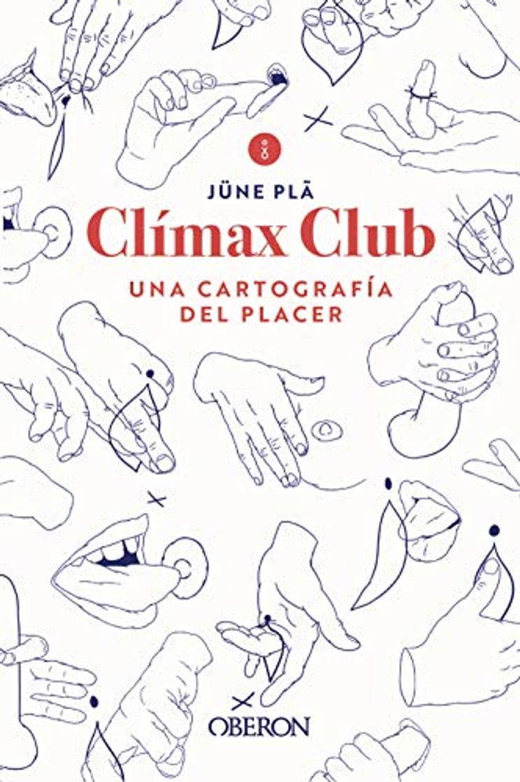 Book Clímax club: Una cartografía del placer
