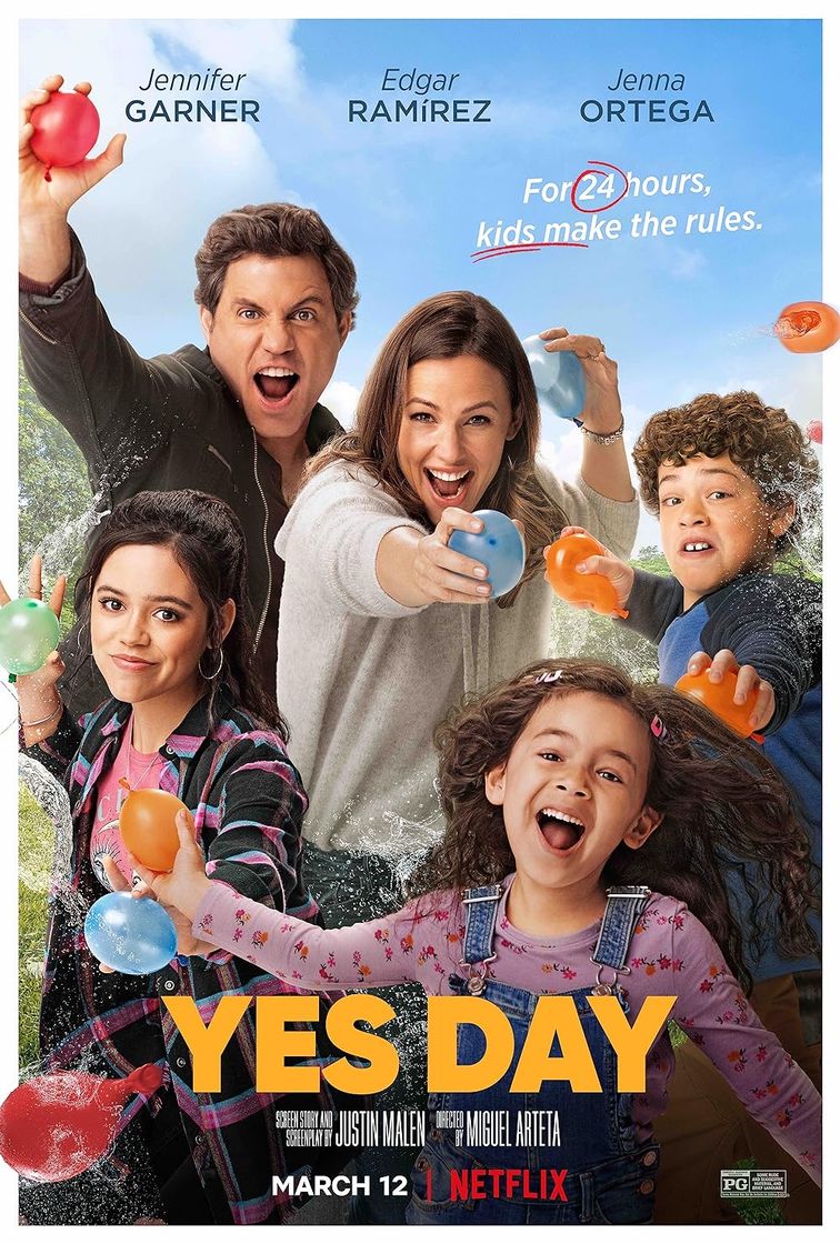 Película Yes Day