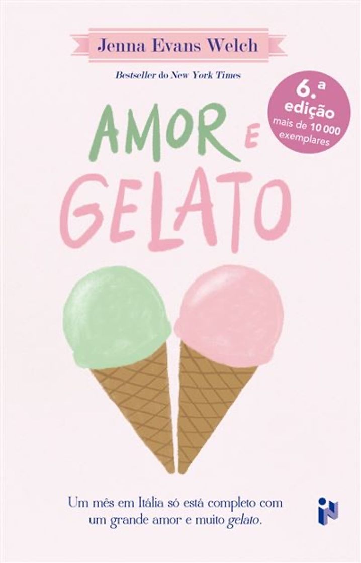 Books Amor e Gelato