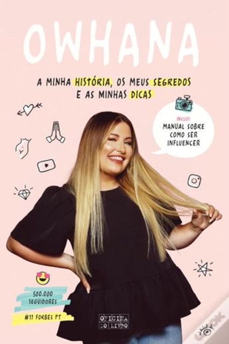 Book Owhana - A Minha História, os Meus Segredos e as Minhas Dicas