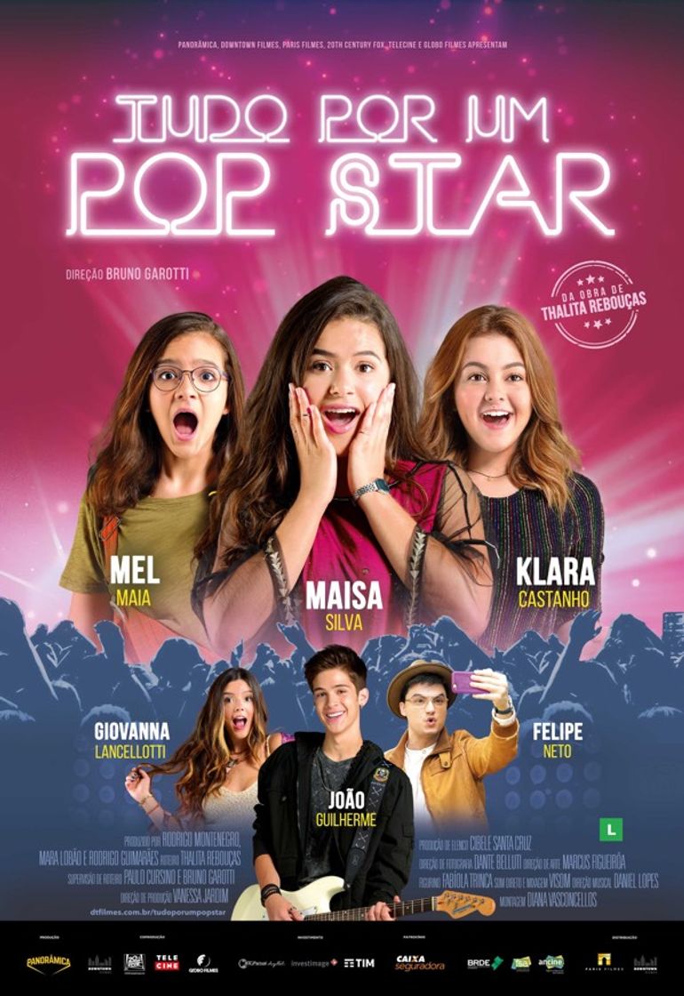Película Tudo Por Um Pop Star