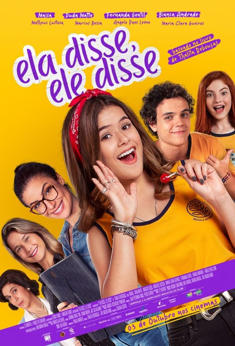 Película Ela Disse, Ele Disse
