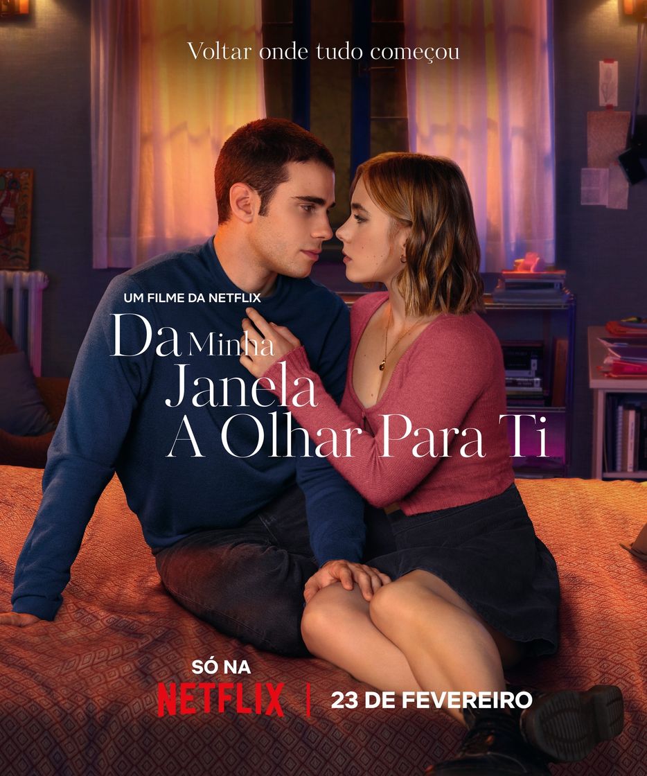 Película Da Minha Janela: A Olhar Para Ti