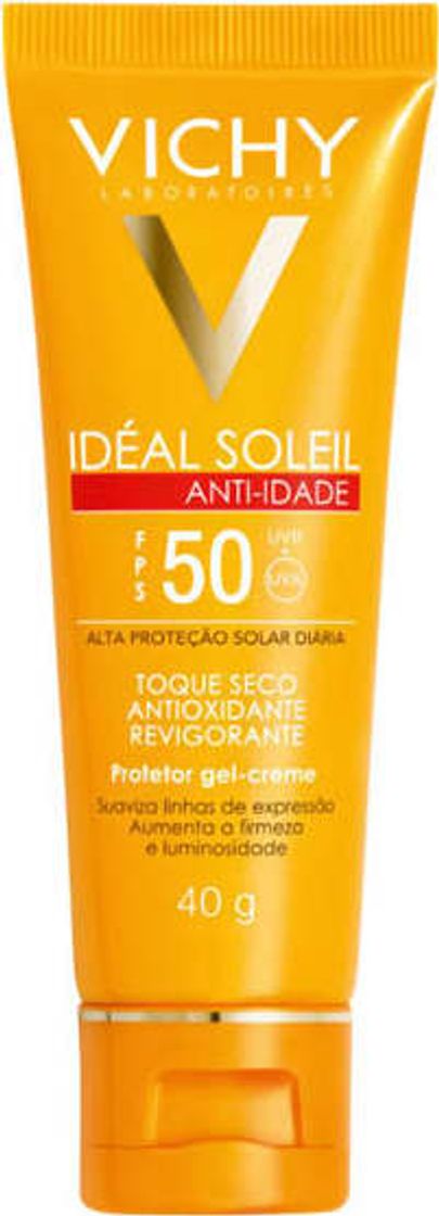 Fashion protetor solar anti-idade VICHY BELEZA E SAÚDE - Promoção