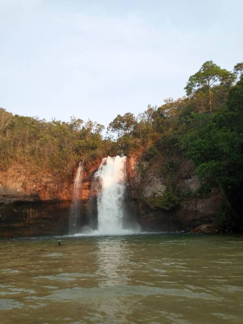 Places Cascata Uirapuru