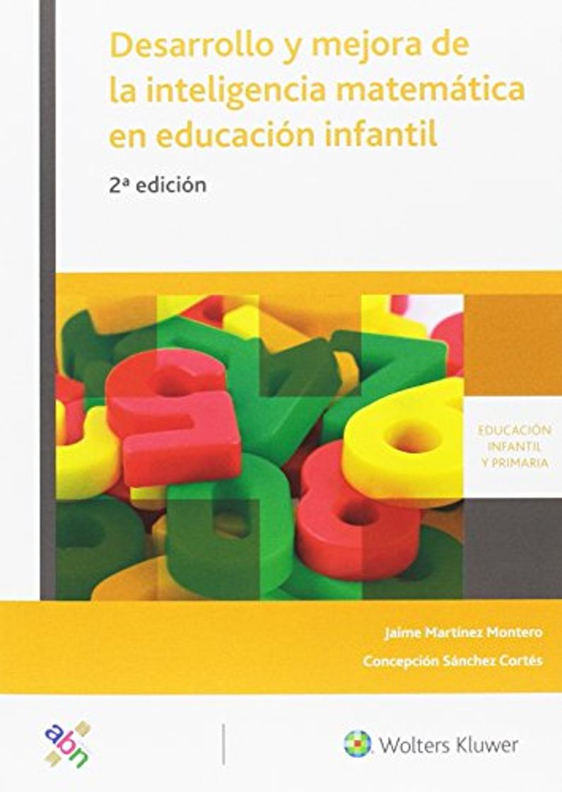 Libro Desarrollo y mejora de la inteligencia matemática en educación infantil