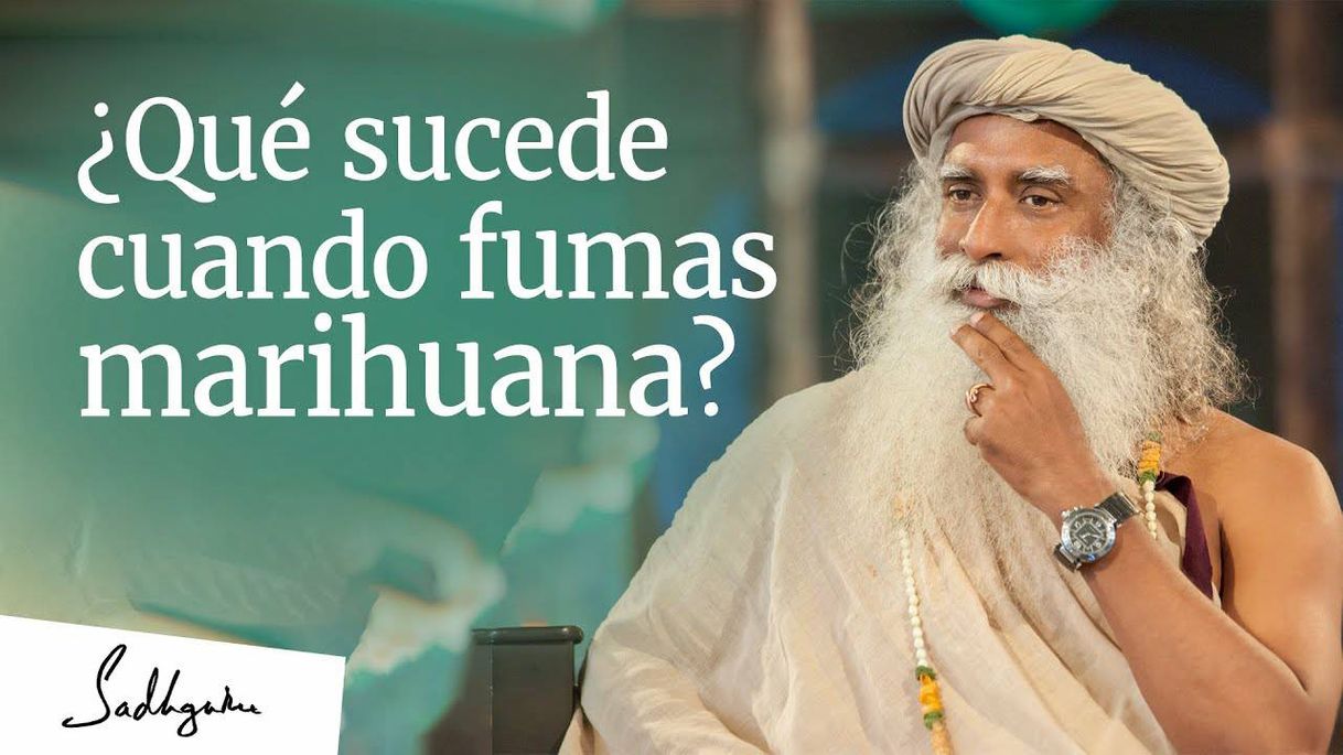 Social Que sucede cuando fumas marihuana/ Sadhguru