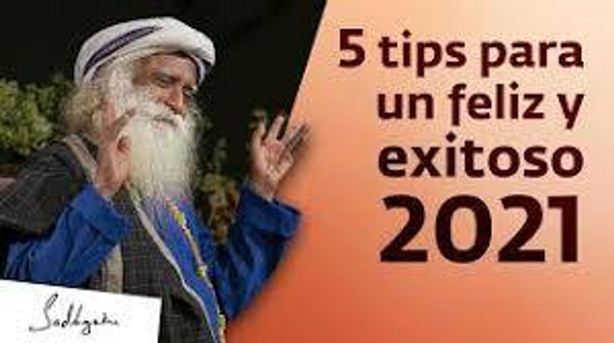 Social 5 consejos prácticos para un 2021 alegre y éxitoso|Sadhguru