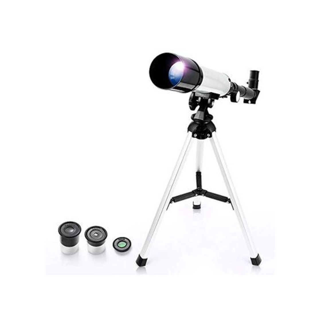 Social Telescopio Astronómico Zoom HD al Aire Libre Monocular Espacio Telescopio con Trípode