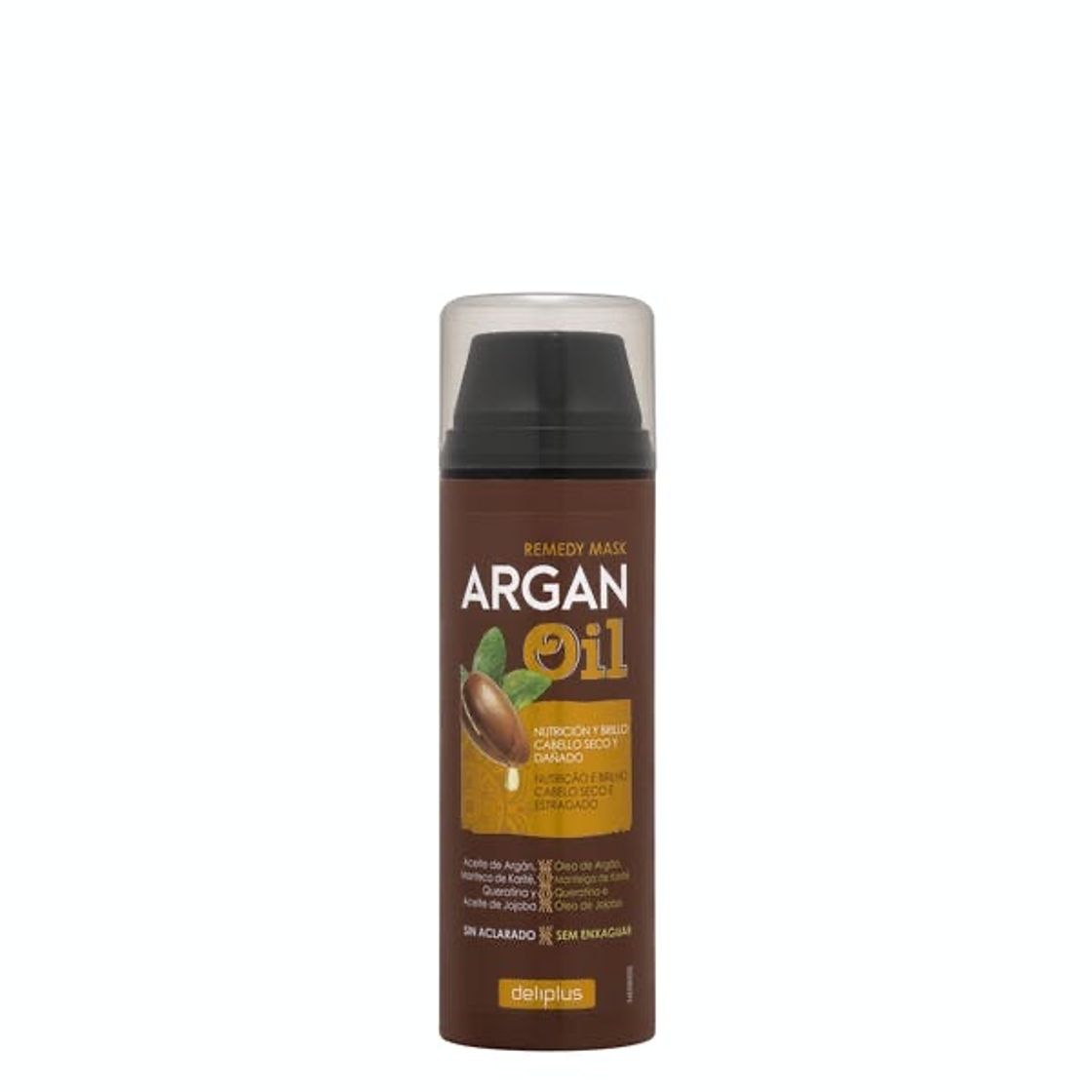 Social remedy mask argan oil deliplus 
