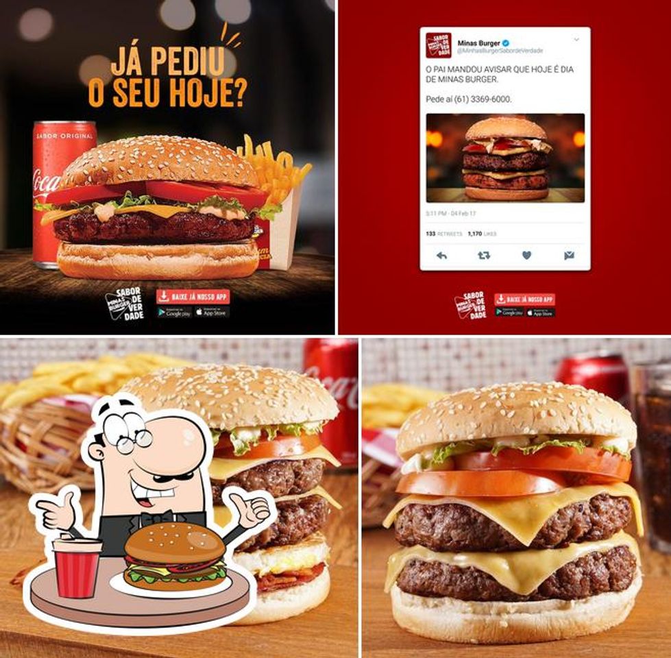 Restaurantes Minas Burger