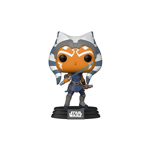 Funko- Pop Star Clone Wars-Ahsoka Figura Coleccionable, Multicolor