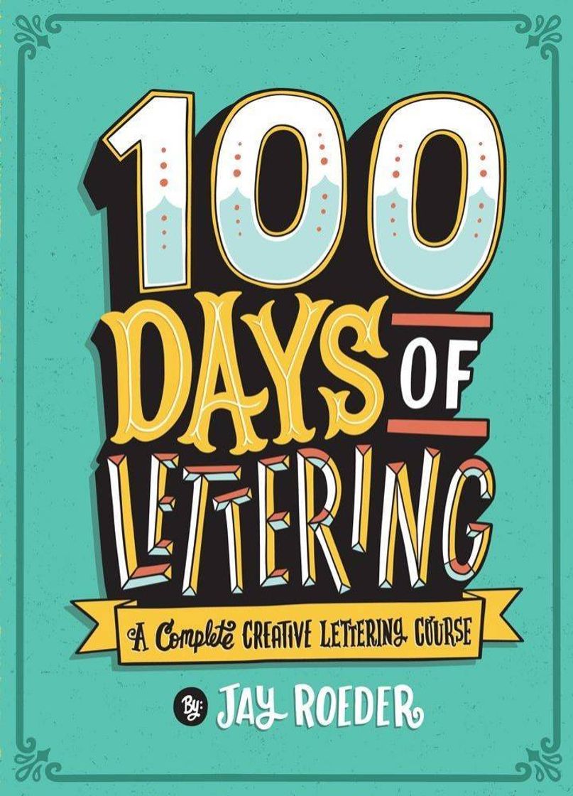 Moda Livro de LETTERING 