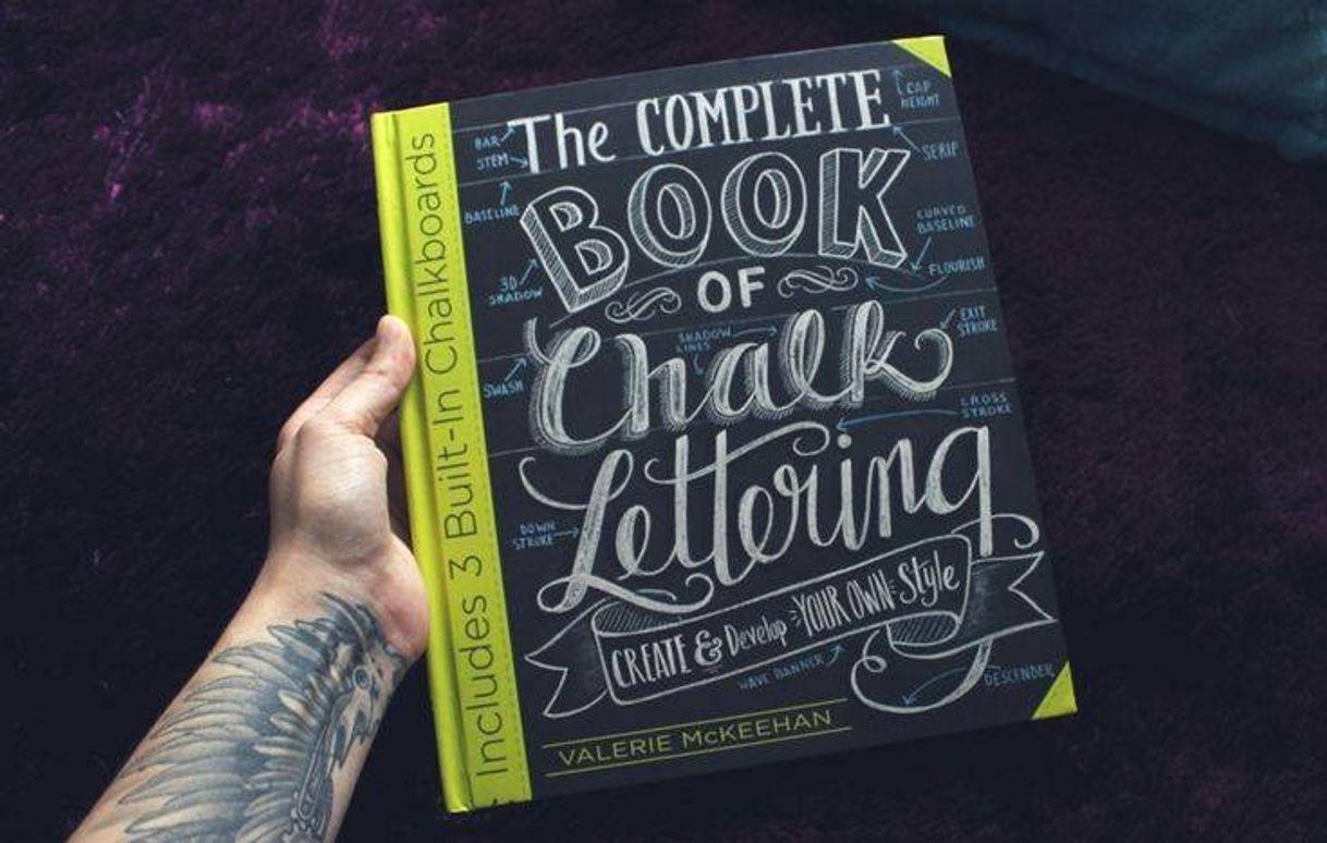 Fashion Livro de LETTERING 