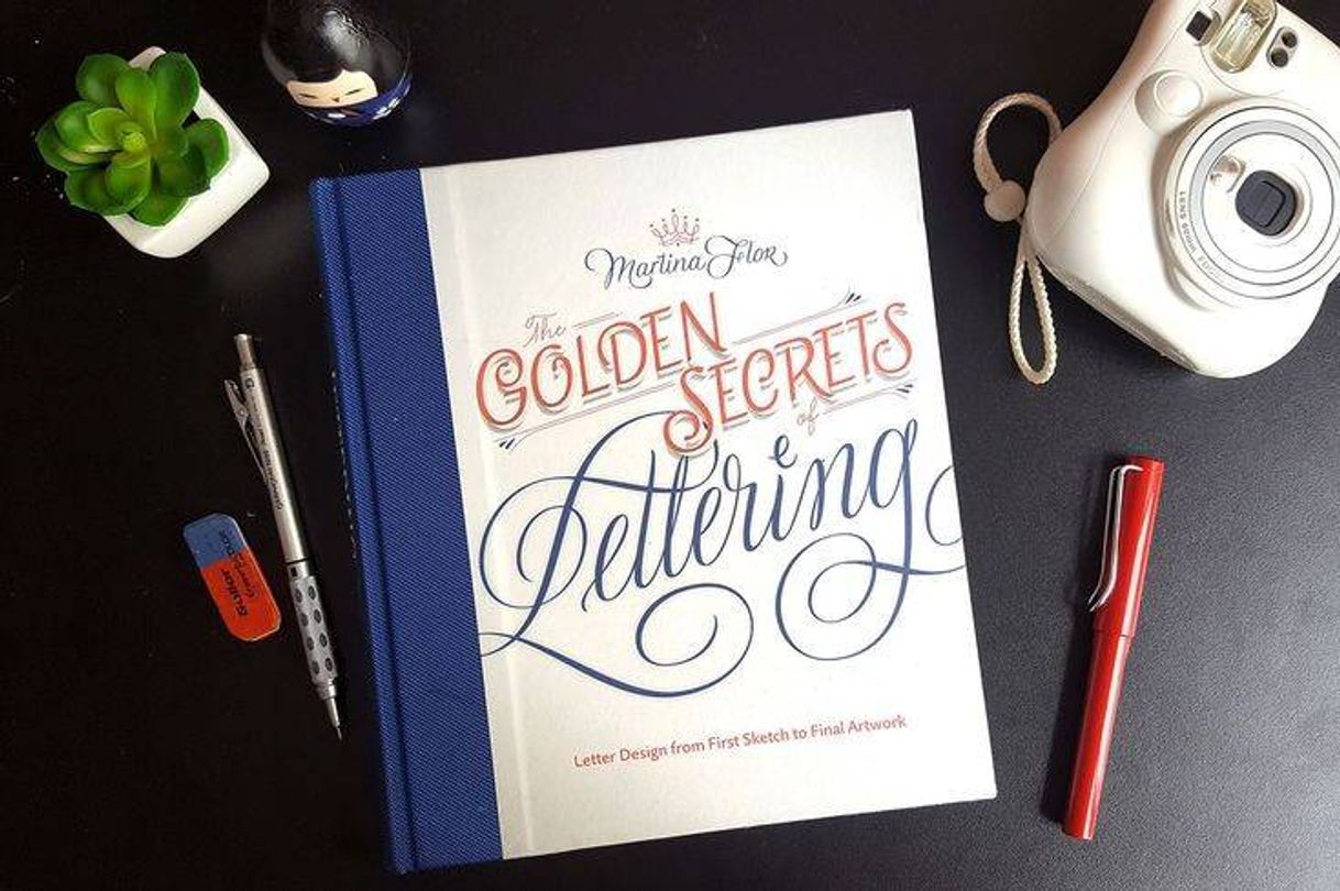 Moda Maravilhoso livro de LETTERING 