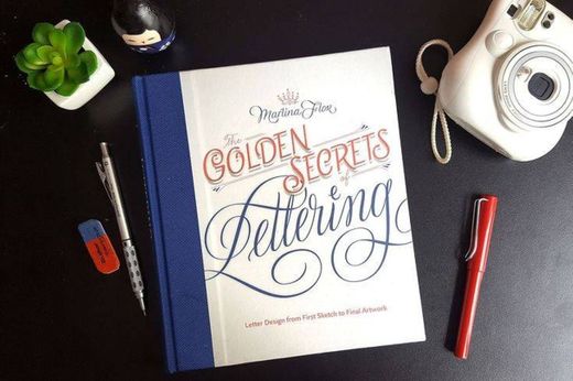 Maravilhoso livro de LETTERING 