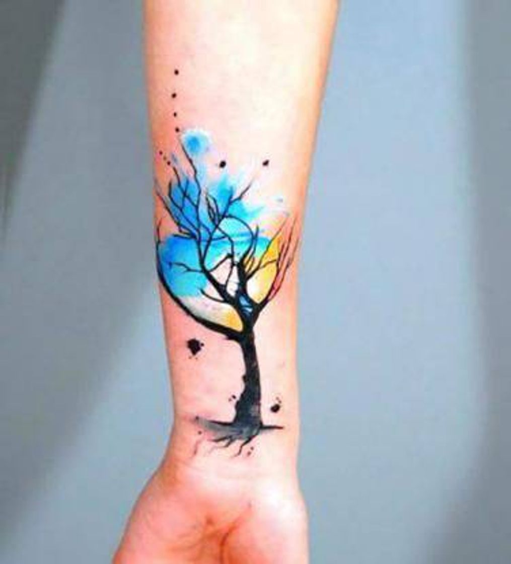 Fashion Tree tattoo