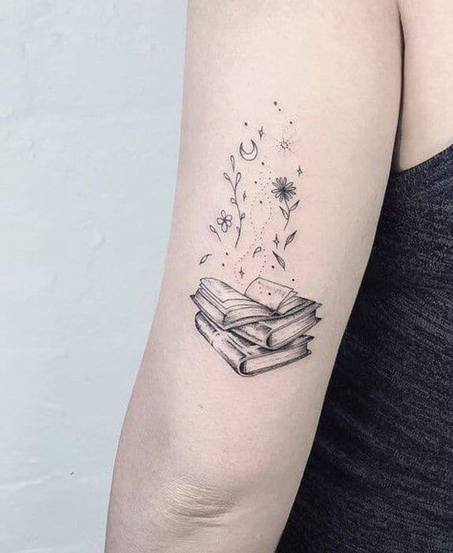 Fashion Books tattoo