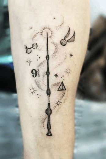 Harry Potter tattoo