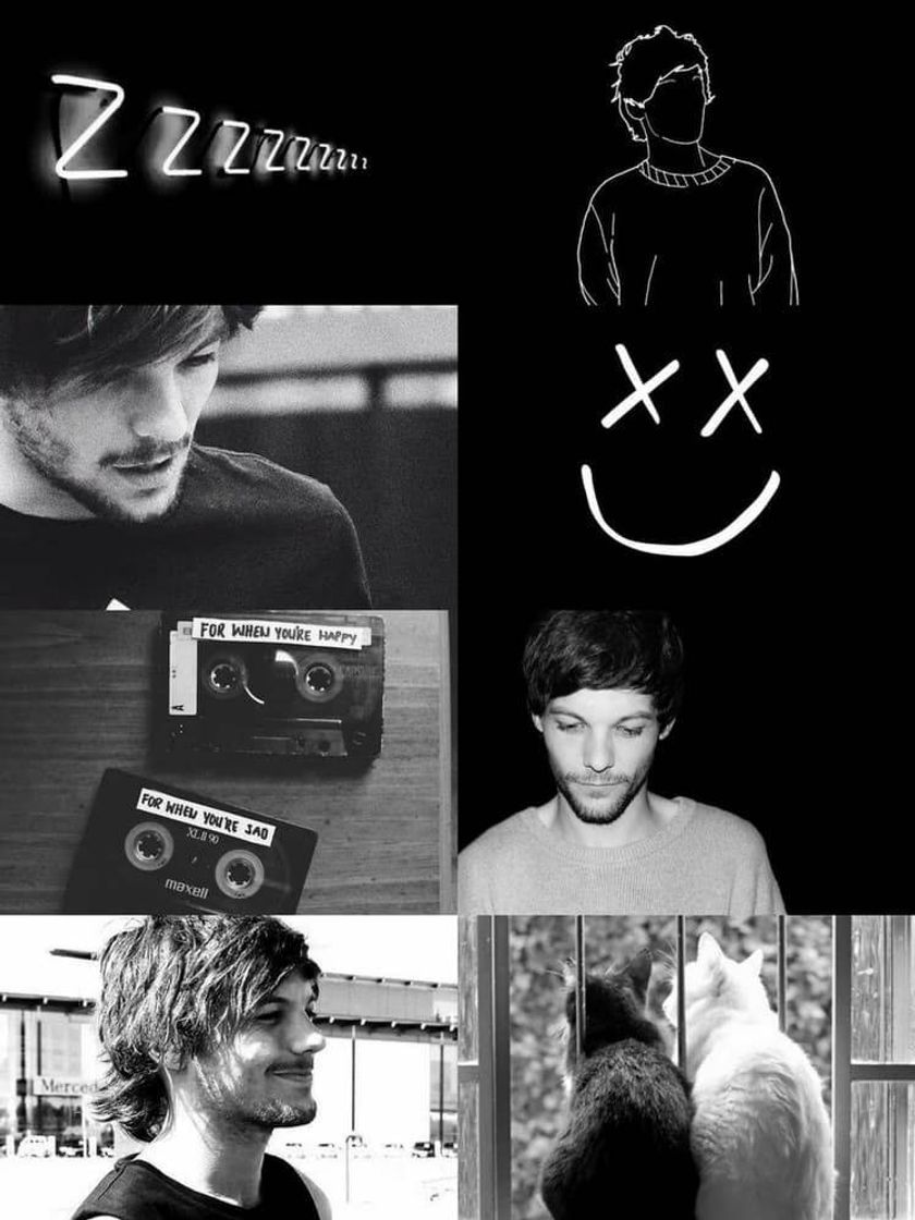 Fashion Louis Tomlinson wallpaper