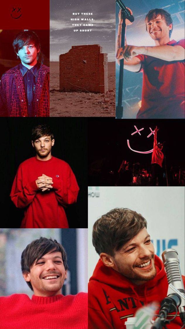 Fashion Louis Tomlinson wallpaper