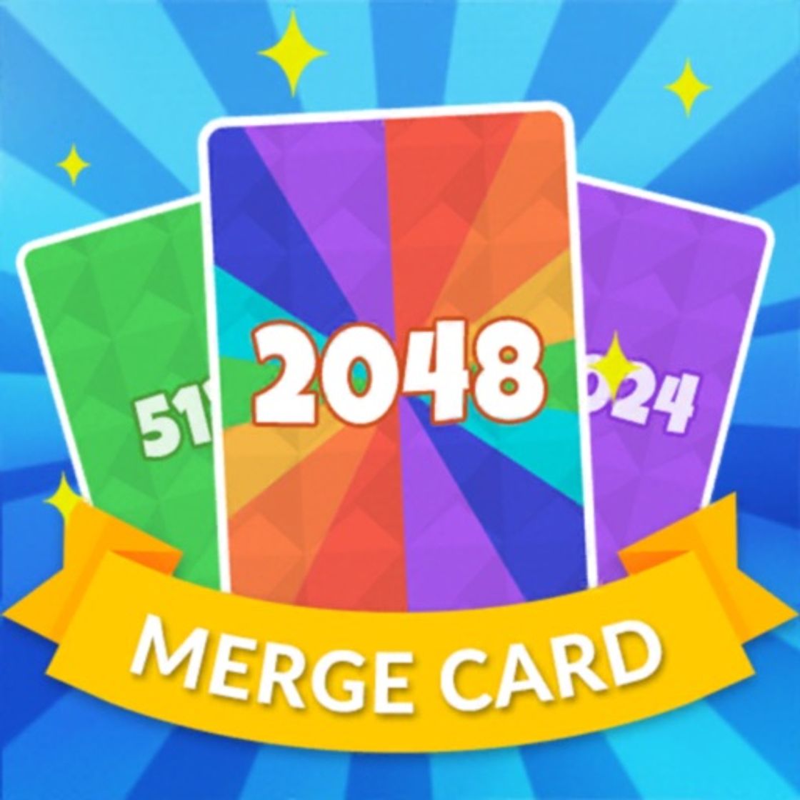 App 2048 Merge Card