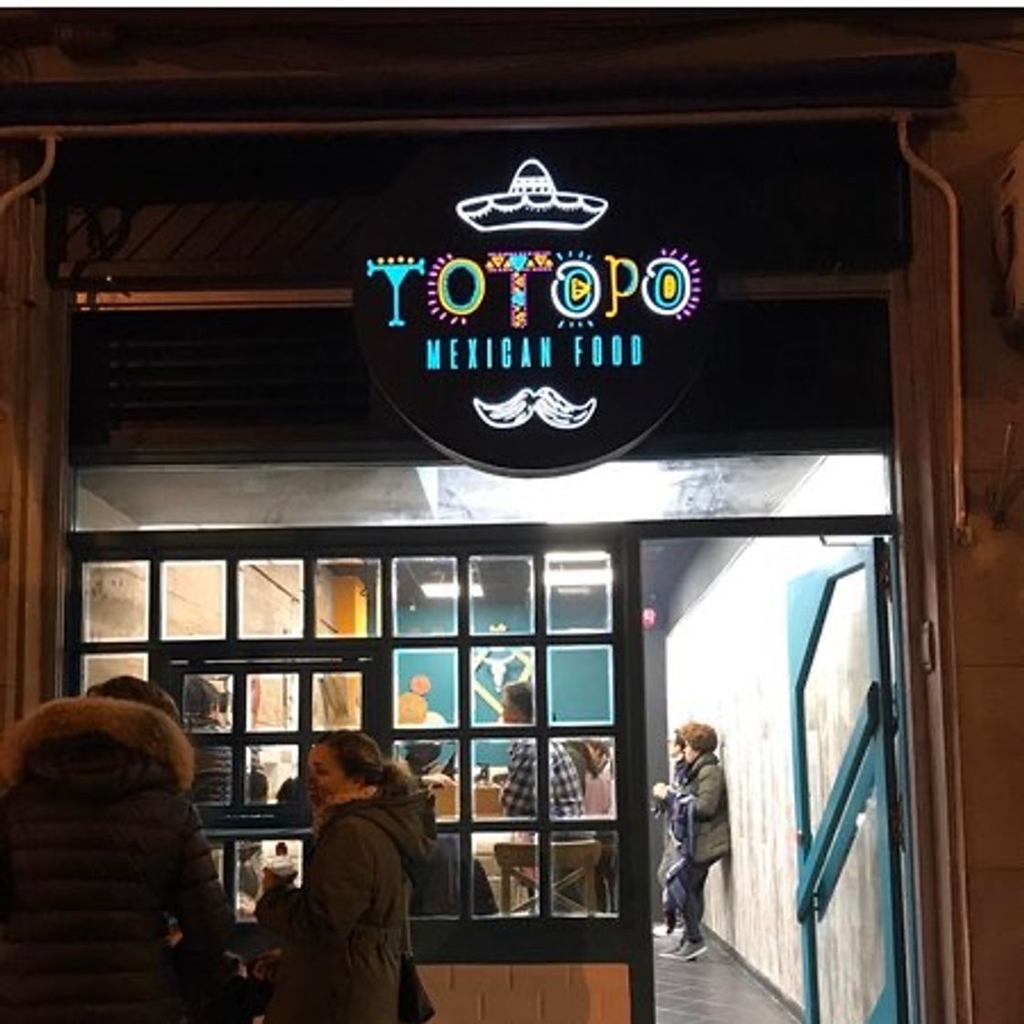 Restaurants TOTOPO Urquijo Mexican food